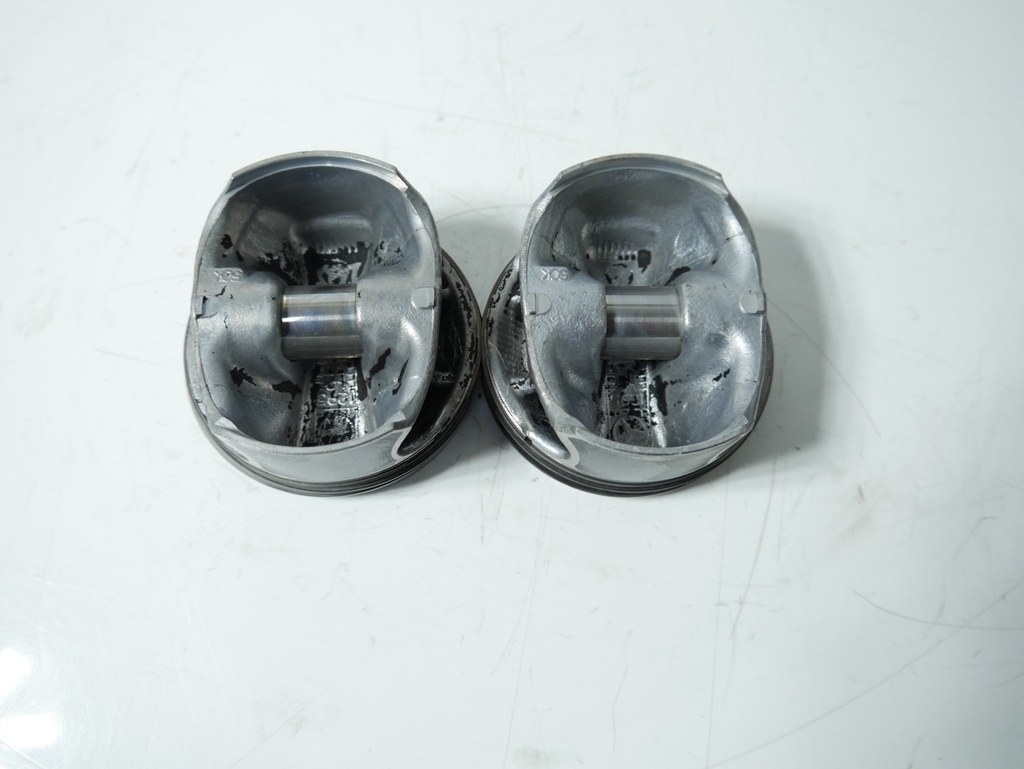 [MTD-479494] 2x Pistones Mercedes Clase A, Clase B, CLA 1.6 M270.910 A2701717