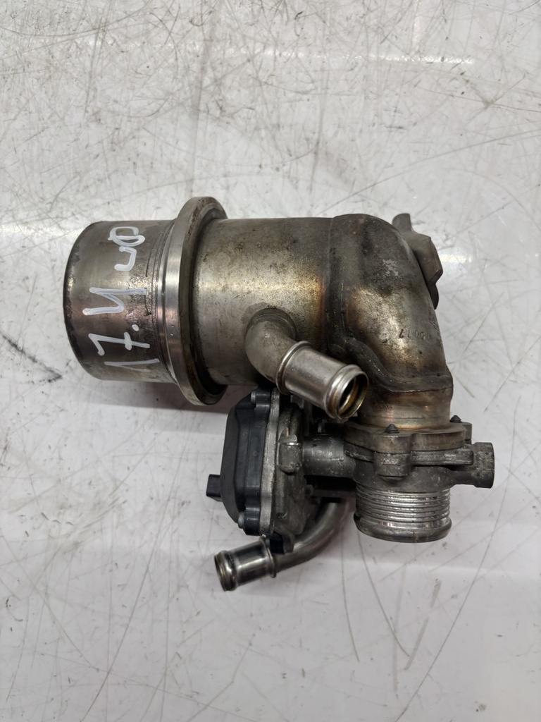 [MTD-479828] Enfriador de gases de escape para Audi Q2, Seat Leon, Skoda Karoq, VW Golf VII 1.6 TDI DDYA 04L131501M