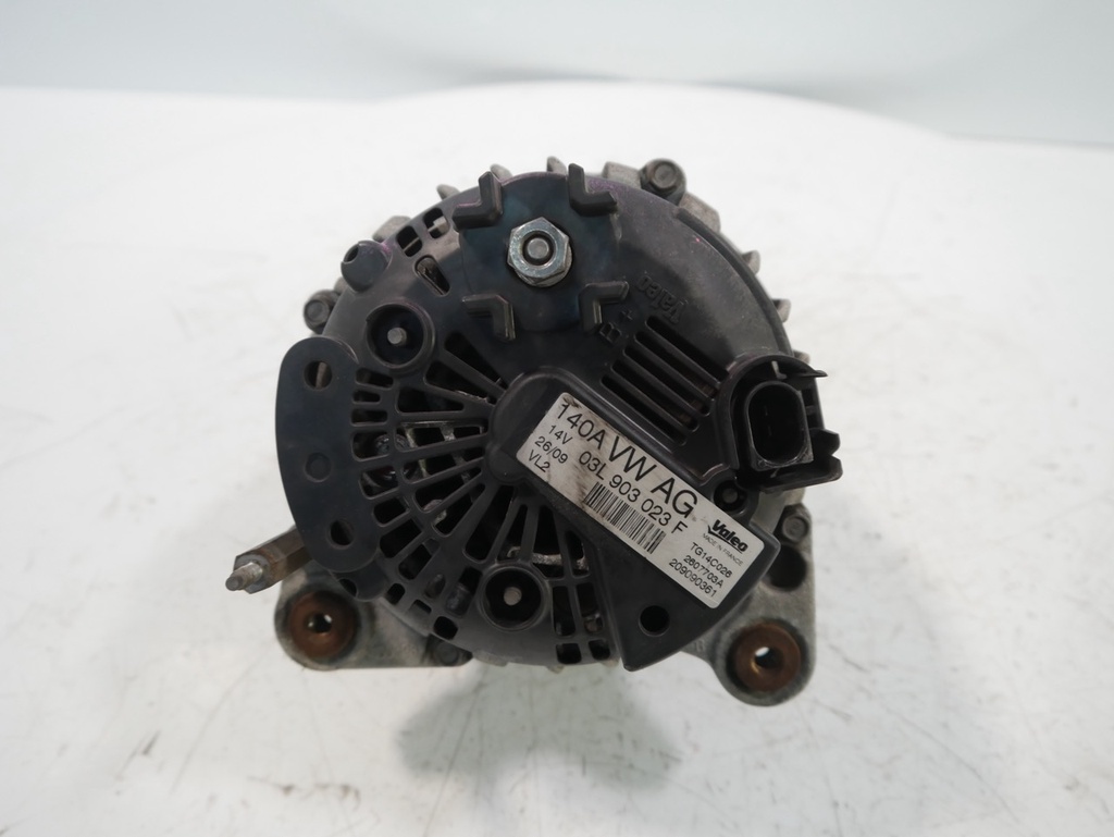 [MTD-480103] Alternador Audi A3, Seat Ibiza, VW Golf VI 1.6 TDI 77KW 105CV 03L903023F