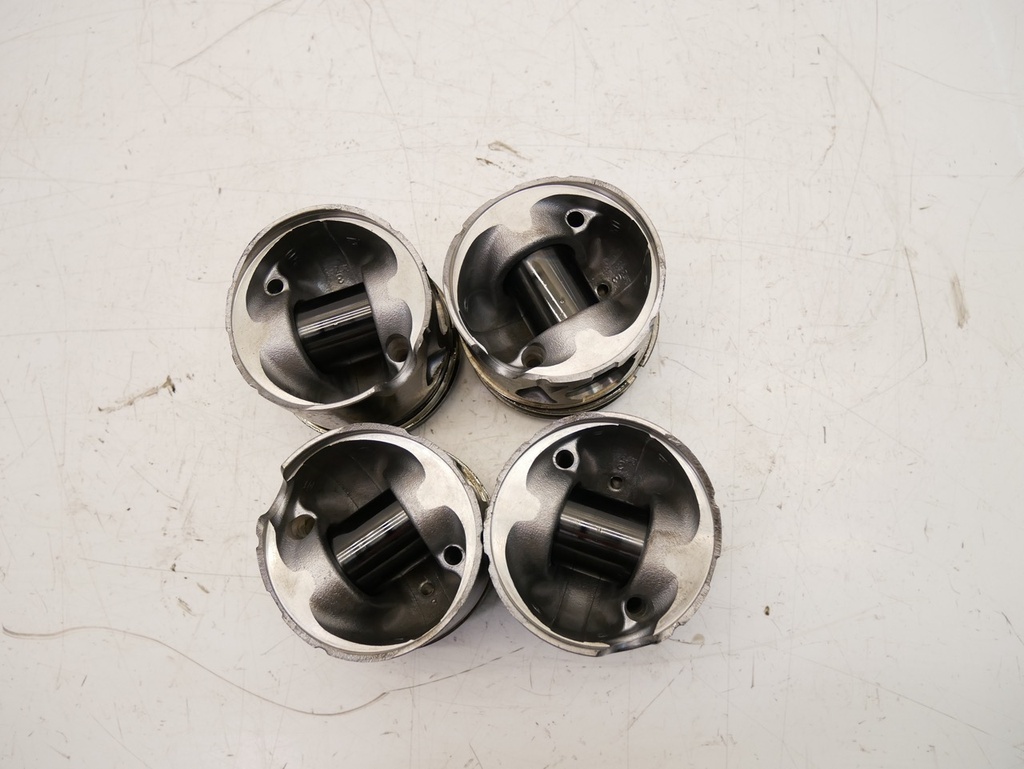 [MTD-480223] 4x Pistones Opel Vauxhall Astra J 1.7 CDTI A17DTS LUD PK19