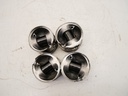 4x Pistones Opel Vauxhall Astra J 1.7 CDTI A17DTS LUD PK19