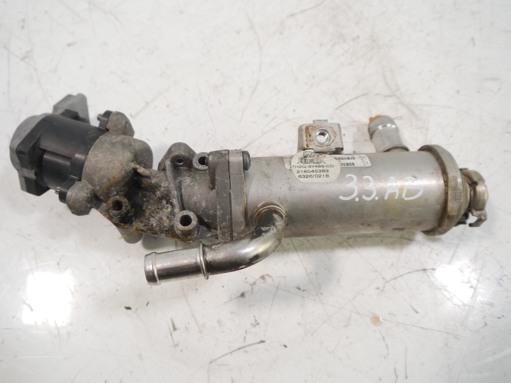[MTD-480552] Enfriador de gases de escape Land Rover Discovery L319 2.7 TD 4x4 276DT TDV6
