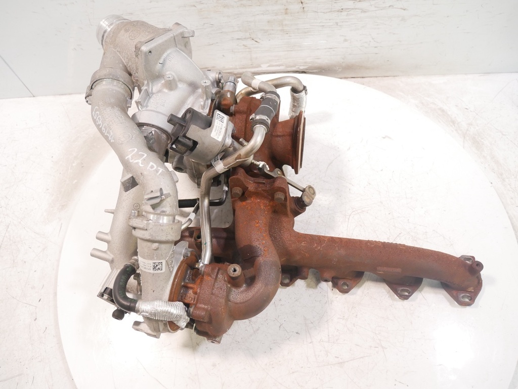 [MTD-416061] Turbocompresor para BMW Serie 5 G30 G31 3.0 d