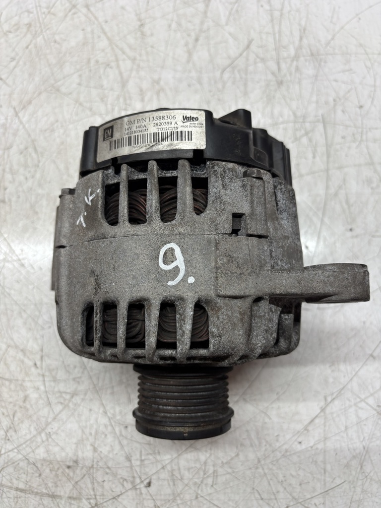 [MTD-480800] Alternador Opel Insignia A 2.0 CDTI A20DTE LHV 13588306 03/2012-03/2017
