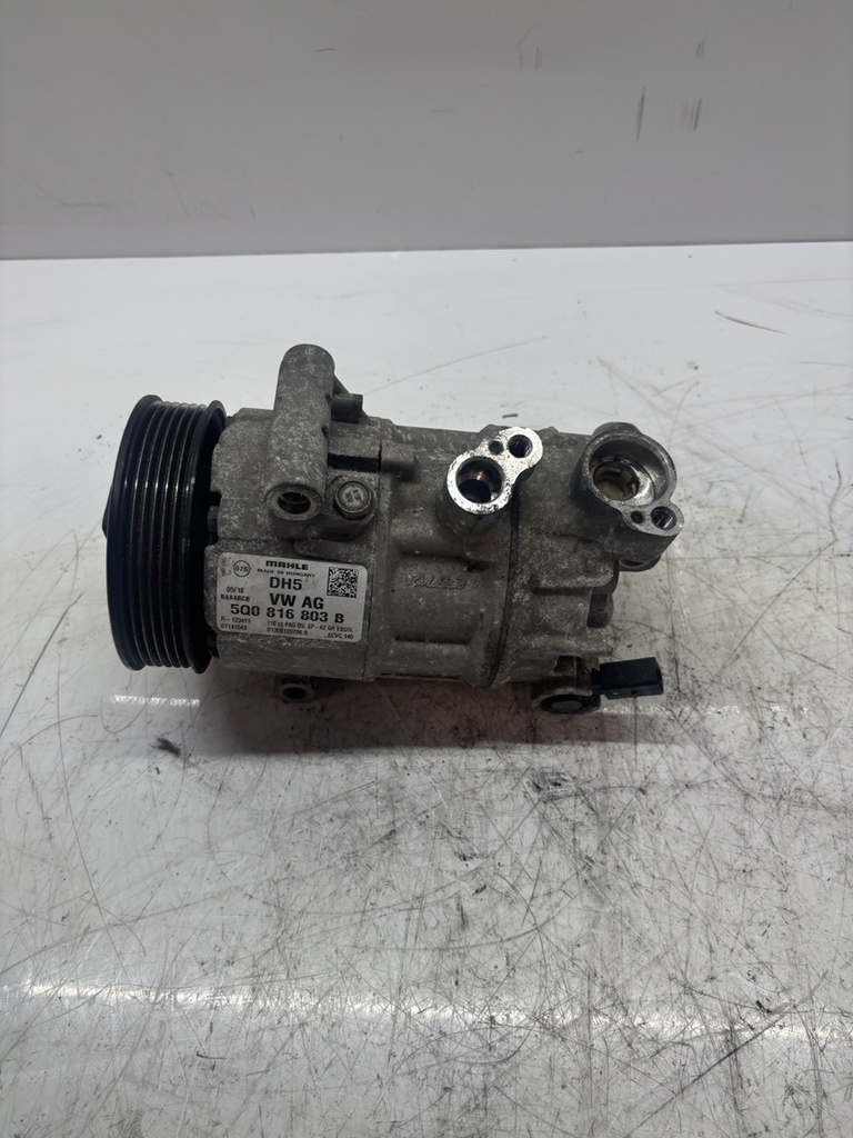 [MTD-480692] Compresor de aire acondicionado Audi A3 (8V) VW Golf VII 2.0 TDI DGCA DGC 5Q0816803B
