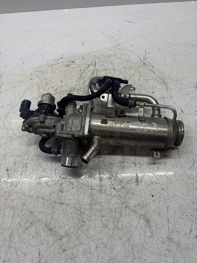 [MTD-480729] Enfriador de gas de escape Land Rover Discovery L462 3.0 SDV6 306DT FW93-9U493-AD