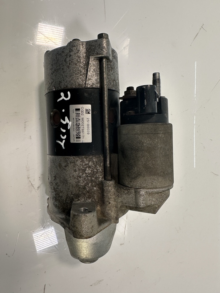[MTD-480943] Motor de arranque Opel Antara A 2.2 CDTI Z22D1 A22DM Z22 LNQ 25186039