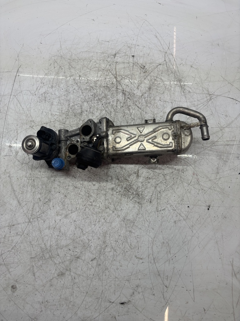 [MTD-481464] Enfriador de gases de escape para Audi A1, Seat Ibiza, Škoda Fabia, VW Touran 1.6 TDI CAYC CAY 03L131512DQ