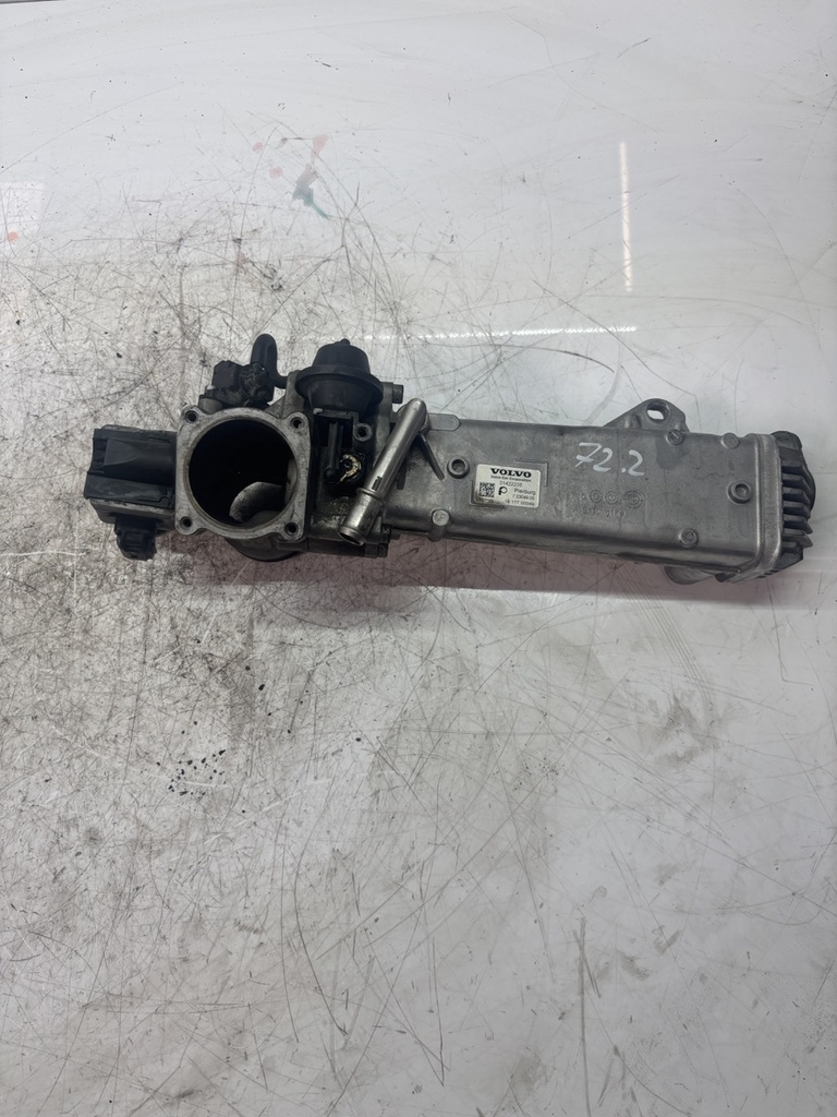 [MTD-482077] Enfriador de gases de escape para Volvo V70 III 2.4 D D5244T14 31422235