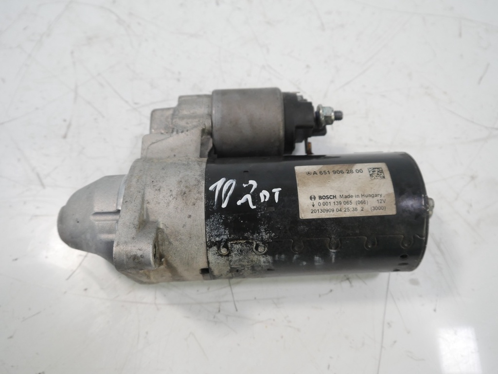 [MTD-483448] Motor de arranque Mercedes Clase C 2.2 OM651.911 651.911 A6519062800