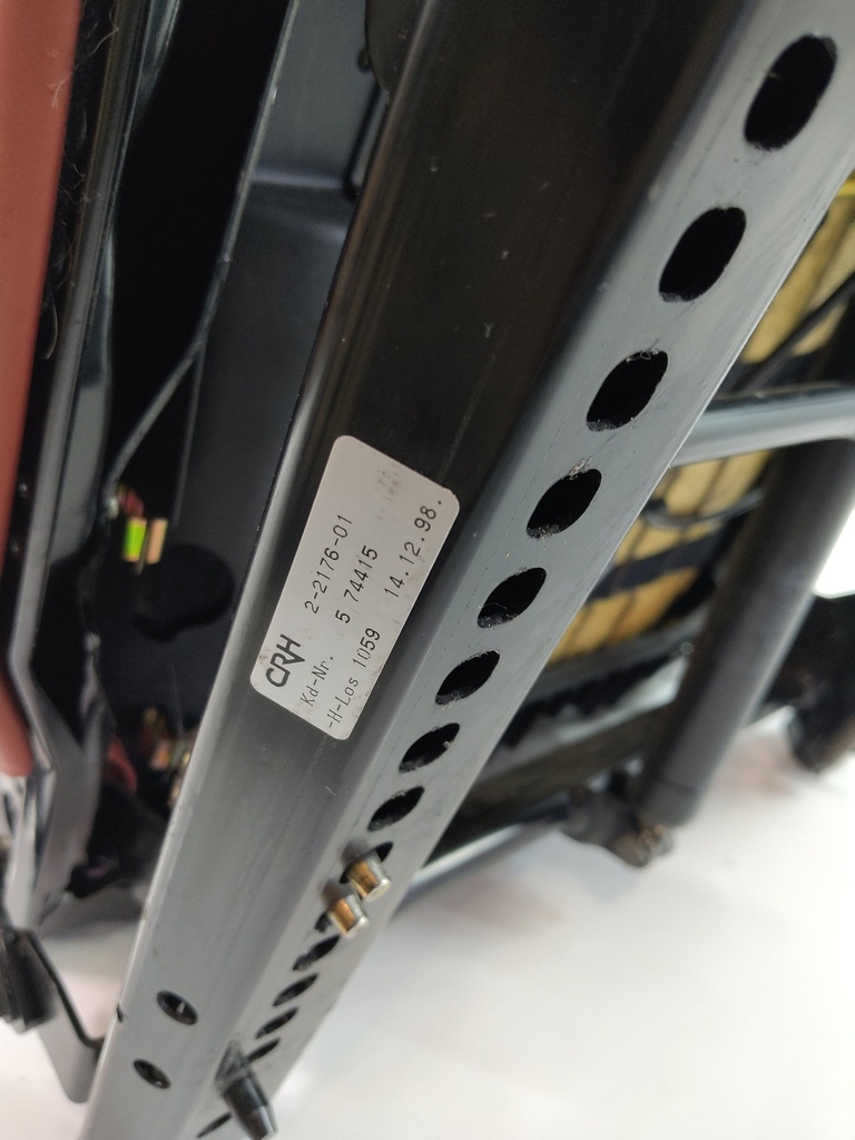[MTD-530315] Asiento delantero izquierdo Porsche 911 3.4 Carrera (1999)