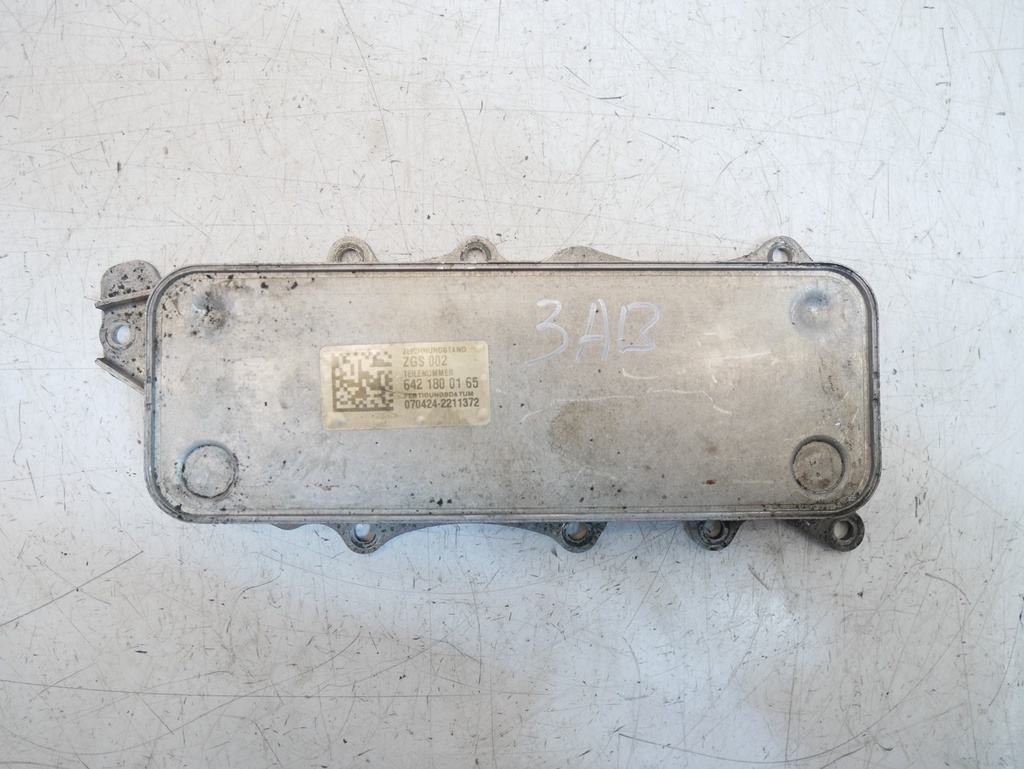 [MTD-484003] Refrigerador de aceite Mercedes E-Klasse W211 S211 3.0 CDI OM642.920/921