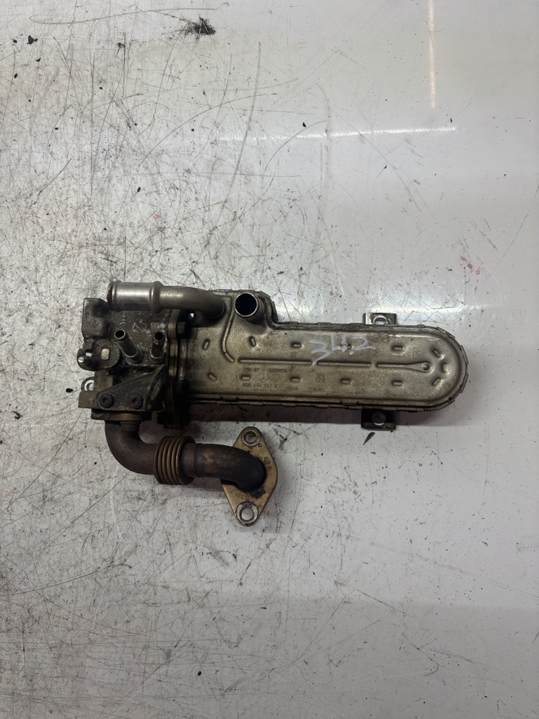 [MTD-484216] Enfriador de gases de escape Mitsubishi Outlander MK2 2.0 DI-D BSY MN980239 03G131513K