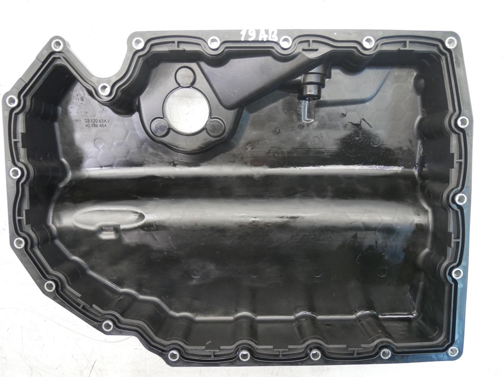 [MTD-484597] Cárter de aceite inferior VW Passat A3 Leon 2.0 TSI DTDA DTD DDS DKZ