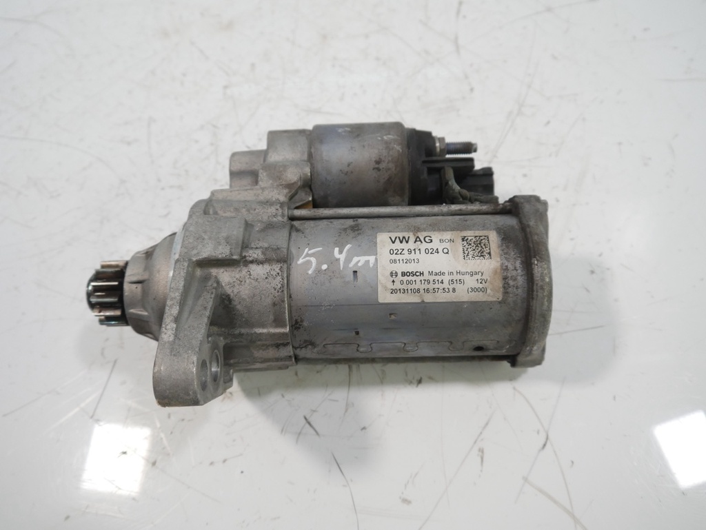 [MTD-484636] Motor de arranque Audi Seat VW A1 A3 Ibiza Golf 1.4 TFSi 103kW 140CV