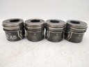 4x pistones VW Golf Plus 1.9 TDI BXF