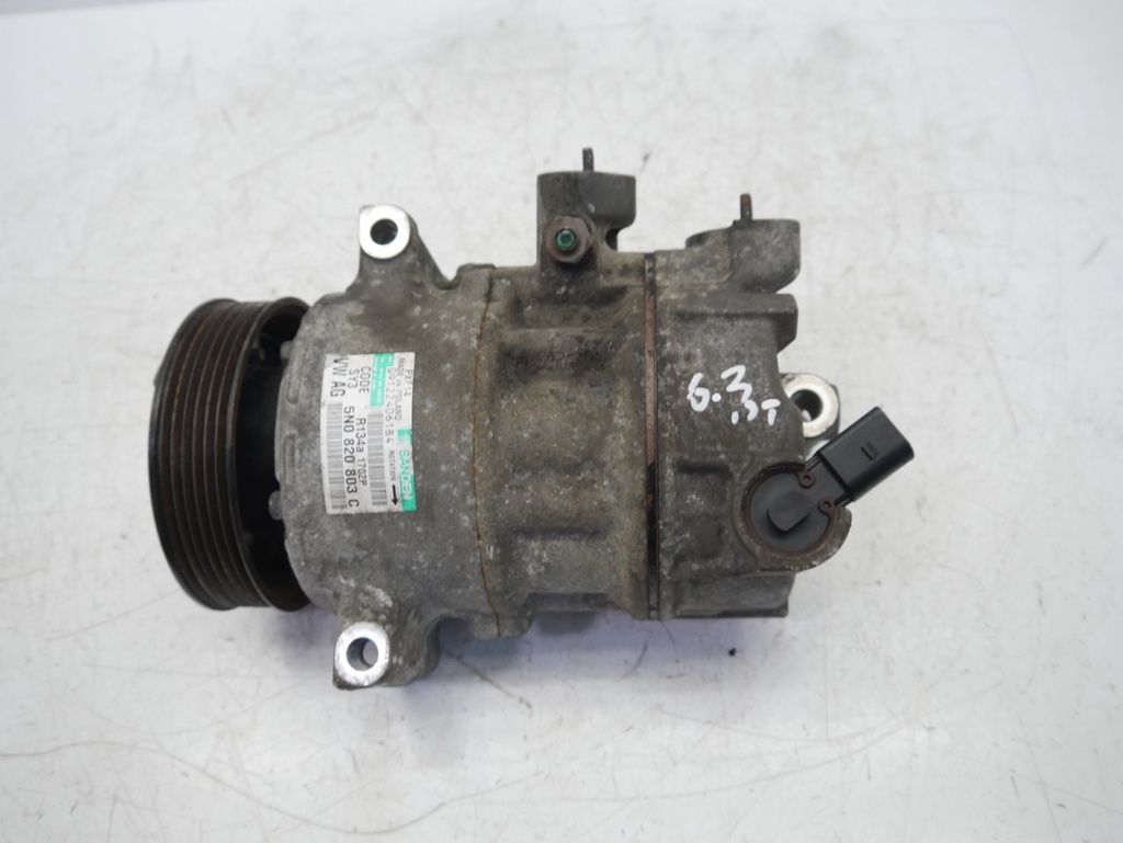 [MTD-484657] Compresor de aire acondicionado para Audi A3, Seat Ibiza, Skoda Fabia, VW Golf VI 1.2 TFSI TSI CBZB CBZ