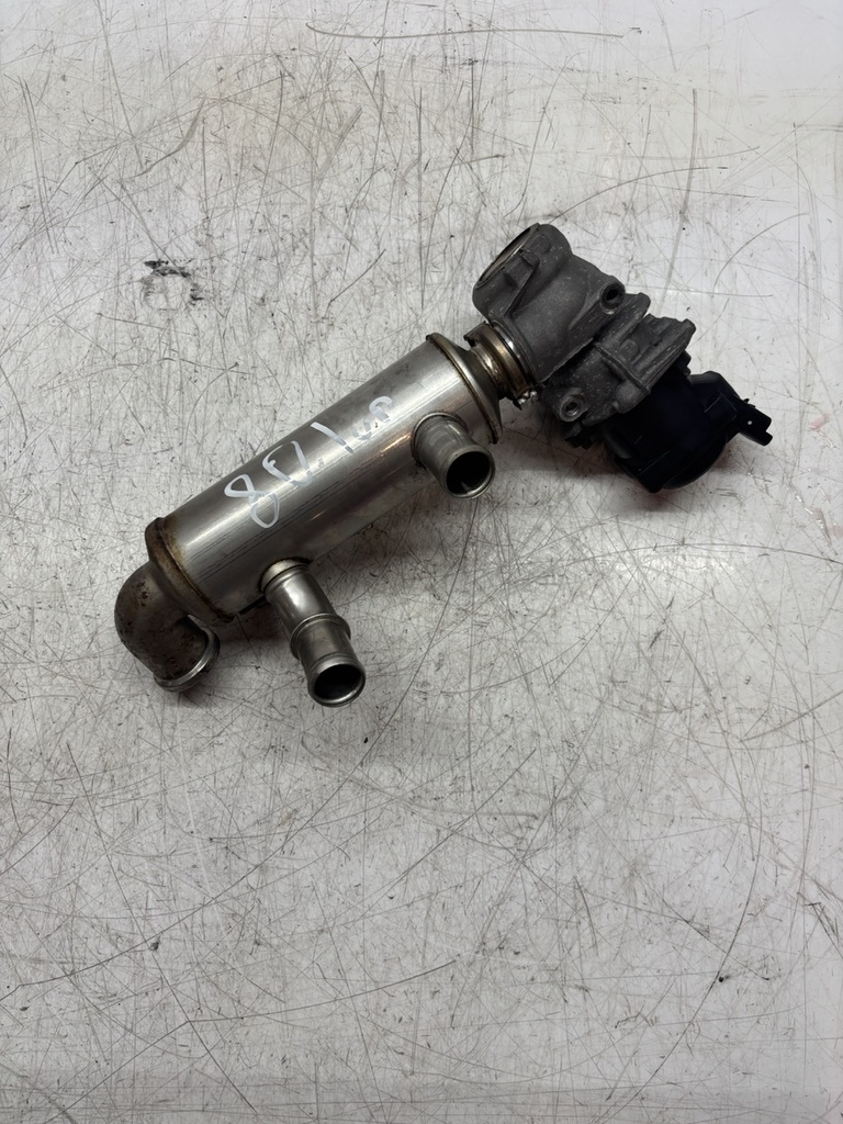 [MTD-484886] Enfriador de gases de escape para Citroën Peugeot C3 1.6 HDi DV6TED4 9H01 9HZ 9646782280