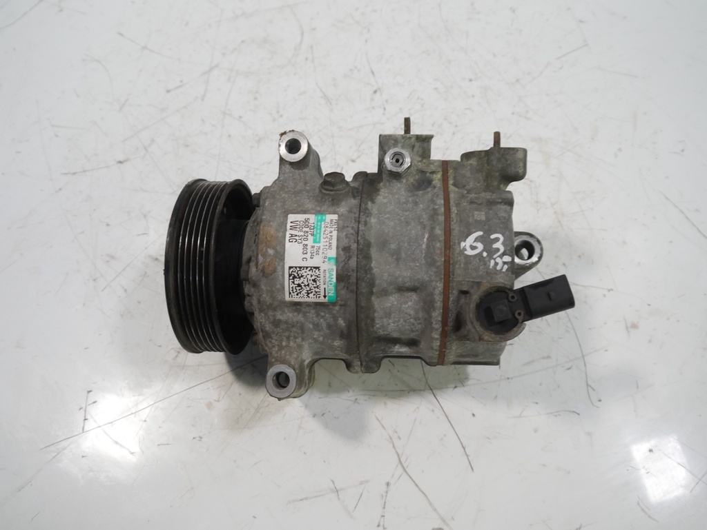 [MTD-484901] Compresor de aire acondicionado VW Audi A3 Leon Golf Passat 2.0 TDI CRBC CRB 5Q0820803C