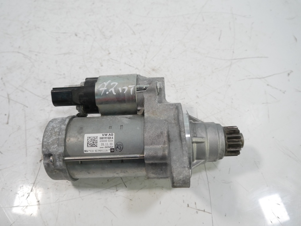 [MTD-484915] Motor de arranque Seat Audi VW Arona Q2 Golf VIII 1.0 TSI TFSI DLAA DLA 0AM911024A