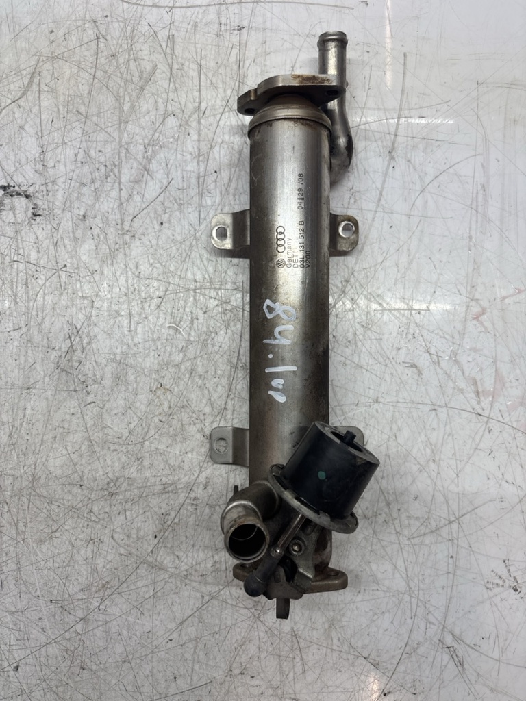 [MTD-484909] Enfriador de gases de escape Audi A3, VW Tiguan 2.0 TDI CBAB CBA