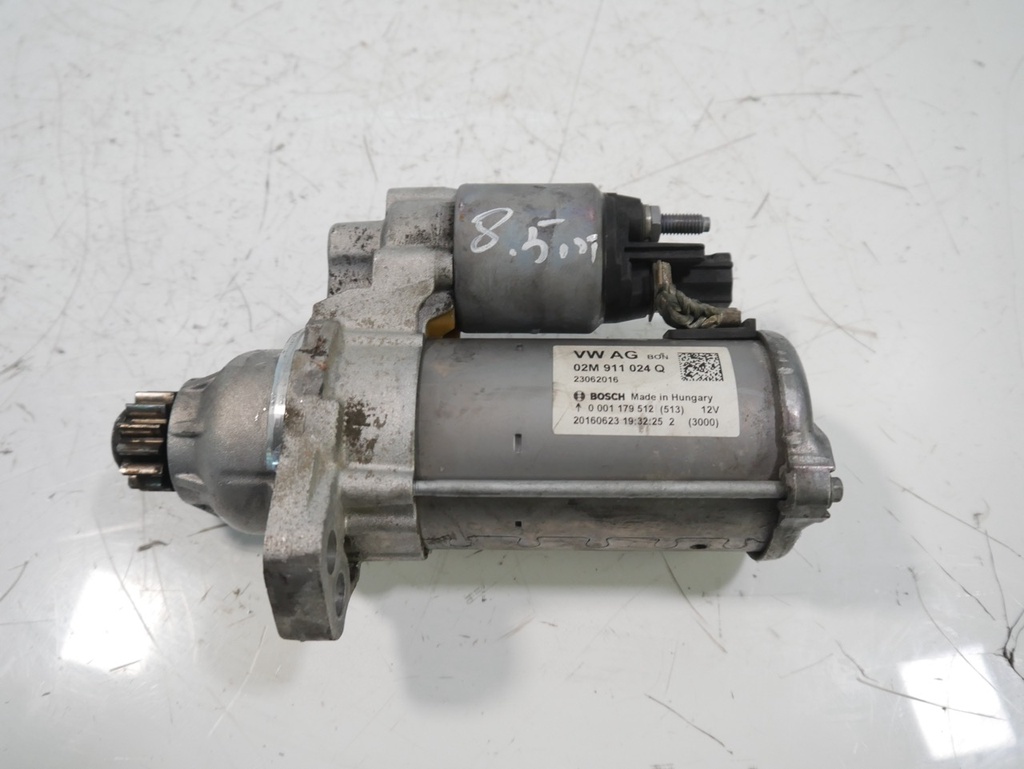 [MTD-484921] Motor de arranque Audi A1 Skoda Karoq Volkswagen Golf VII 1.4 TSI CZEA CZE 02M911024Q