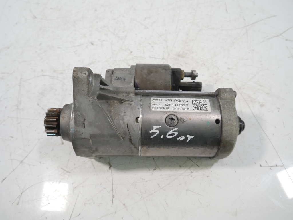 [MTD-485085] Motor de arranque Skoda VW Superb Passat 2.0 TDI DFCA DFC 02E911023T