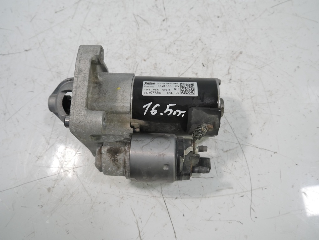 [MTD-485249] Motor de arranque Opel Grandland 1.2 B12XHT 9674077280