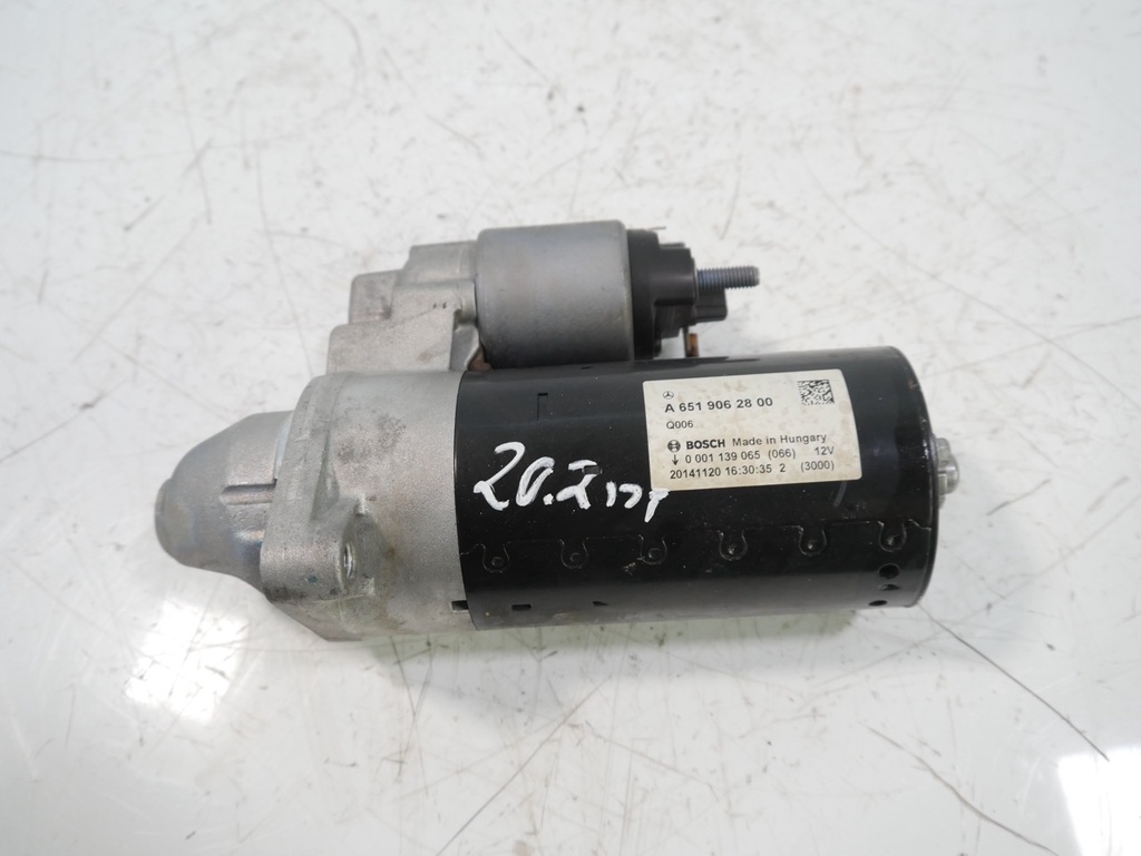 [MTD-485303] Motor de arranque Mercedes Clase E S212 2.2 4-matic OM651.924 A6519062800