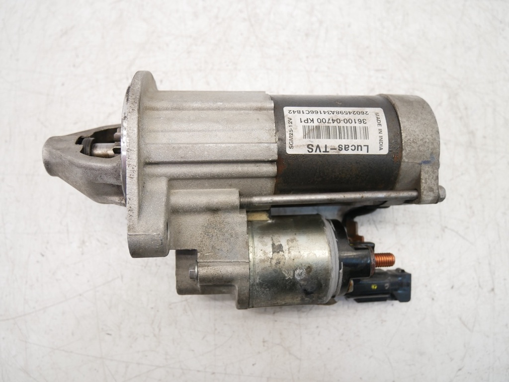 [MTD-485341] Motor de arranque Hyundai i20 MK2 1.2 gasolina G4LA 36100-04700