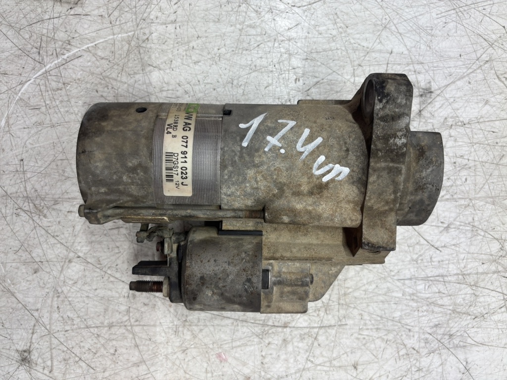 [MTD-485441] Motor de arranque VW Touareg 4.2 V8 gasolina AXQ 077911023