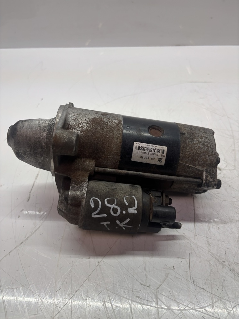 [MTD-485714] Motor de arranque Opel Antara A 2.2 CDTI 25186039