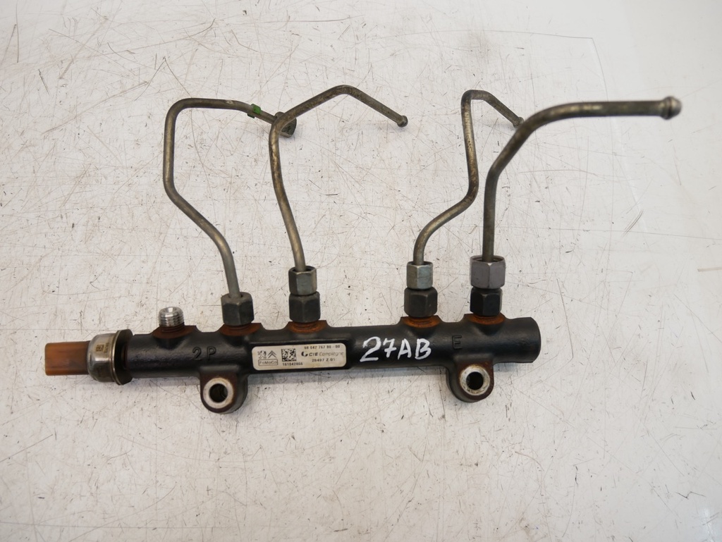 [MTD-485823] Tubo de raíl Ford Transit Courier 1.5 TDCi 95 CV OE 9804776780