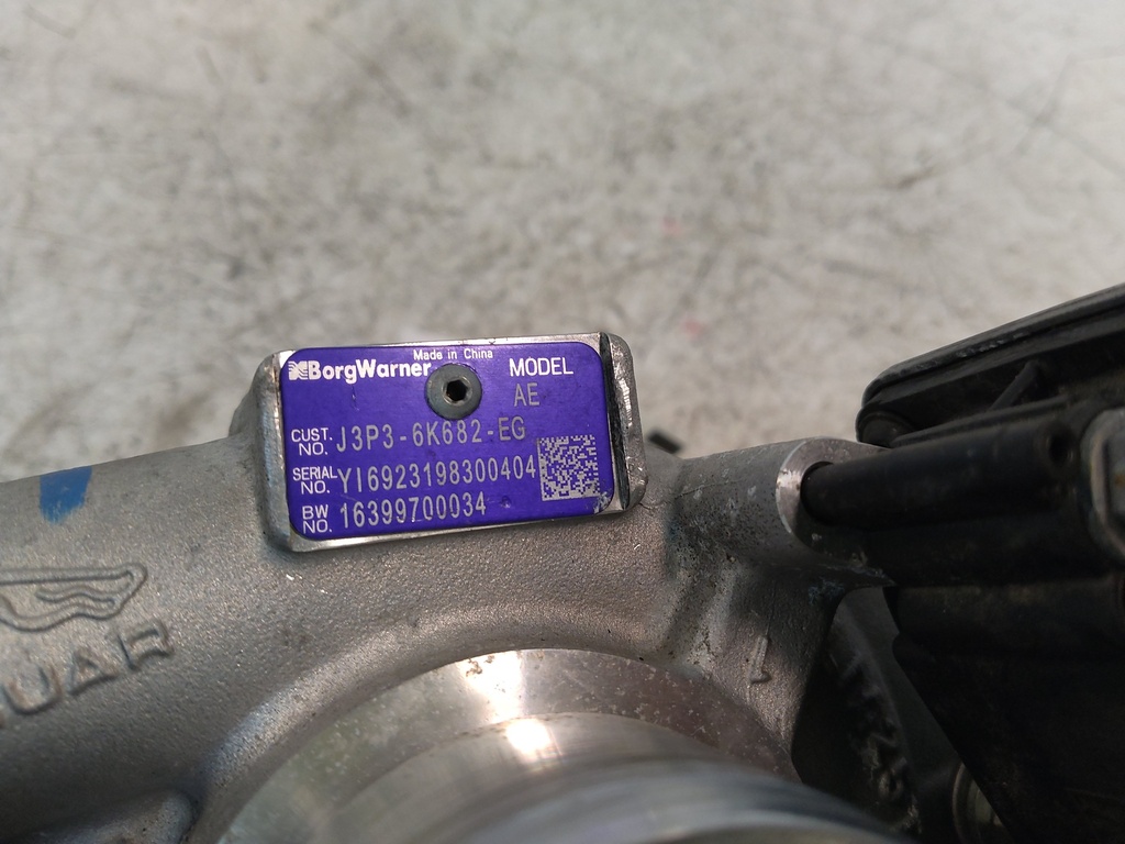 [MTD-513339] Turbocompresor Land Rover Discovery 1.5 Hybrid