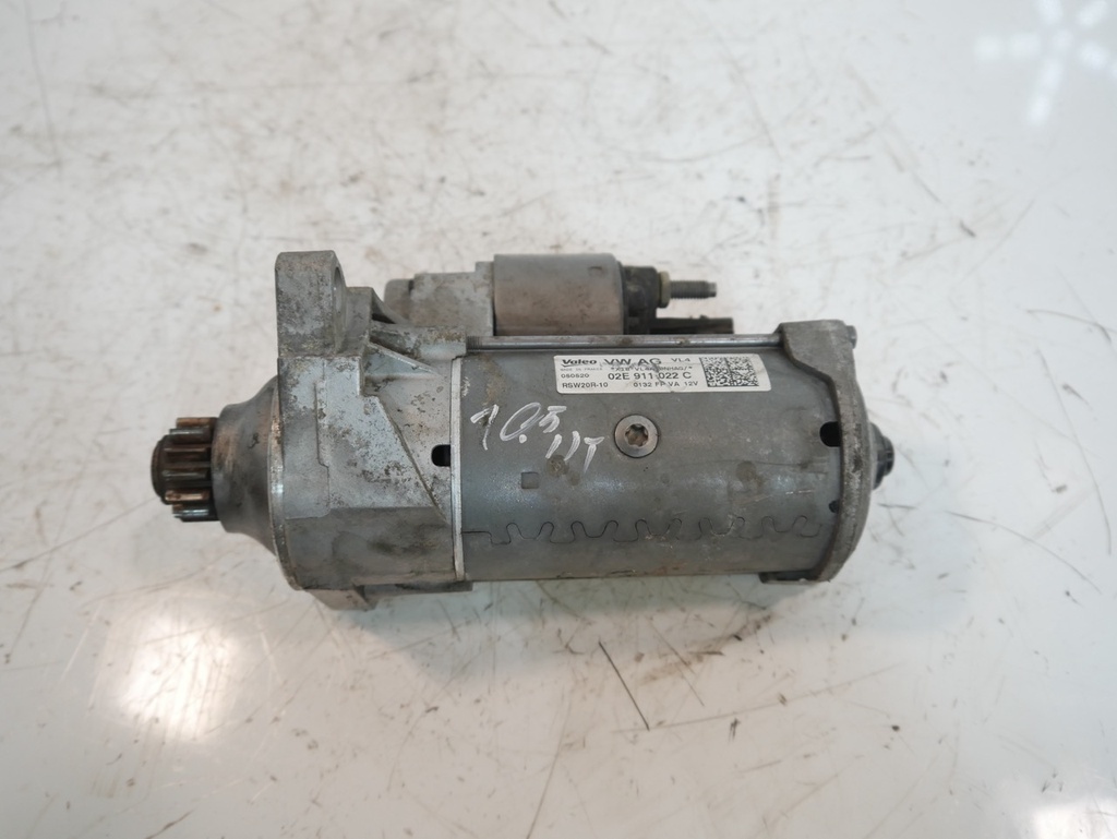 [MTD-486066] Motor de arranque Audi A3 / Seat León / Volkswagen Golf VII 2.0 TDI DJGA DJG 02E911022C