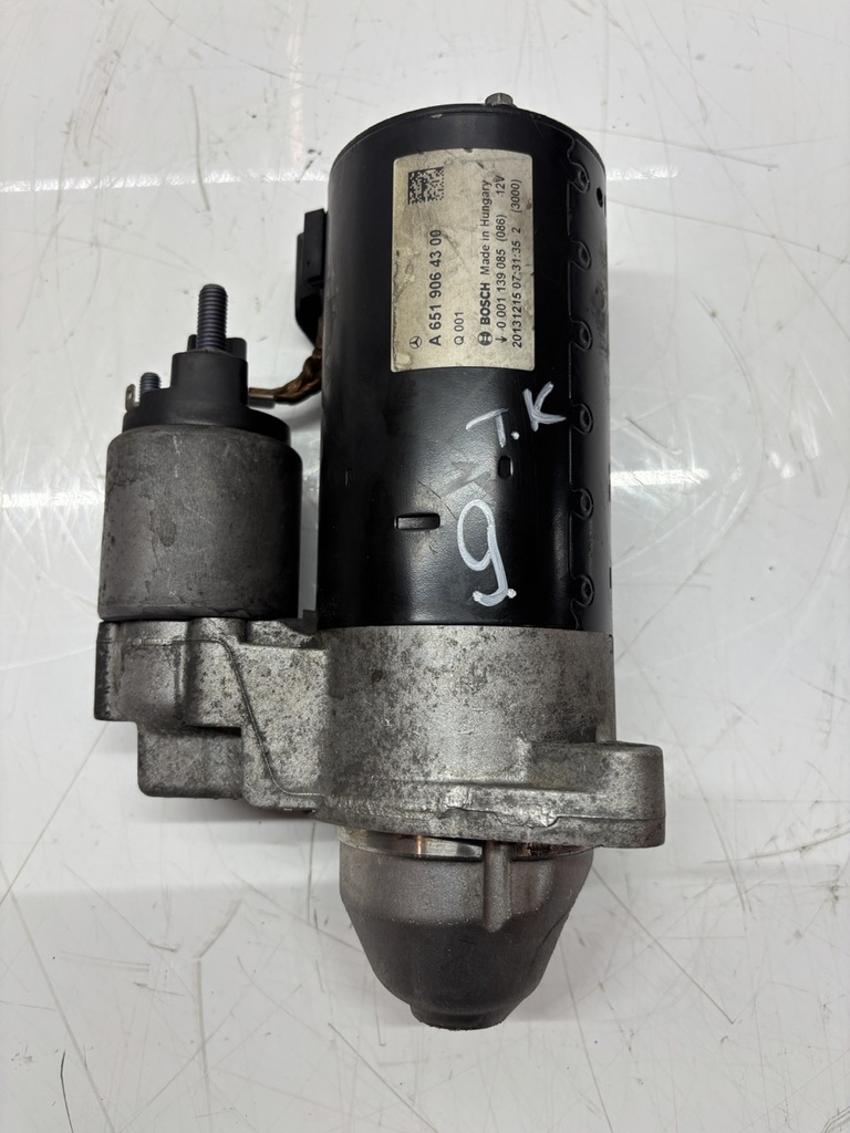 [MTD-486465] Motor de arranque para Mercedes Clase C 2.2 CDI OM651.911 651.911 A6519064300