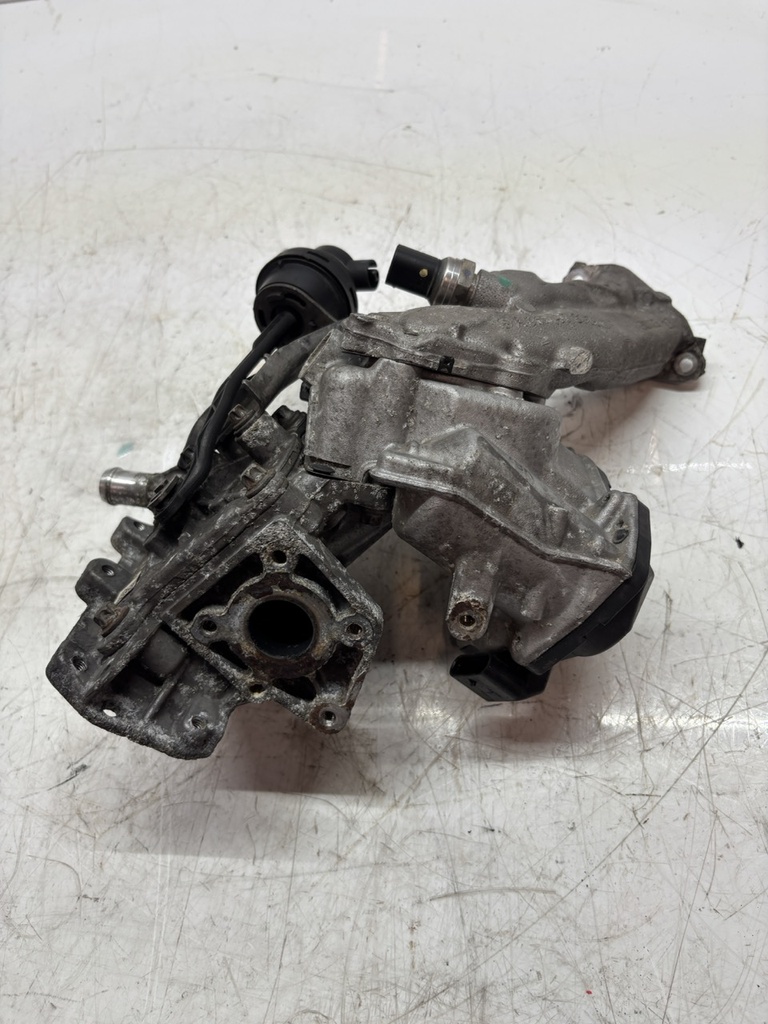 [MTD-486895] Enfriador de gases de escape para Mercedes CLA 200 CDI 1.8 diésel OM651.901