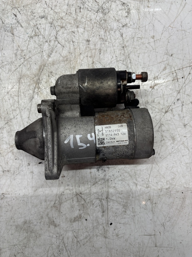 [MTD-486961] Motor de arranque Alfa Romeo Mito 955 1.4 gasolina 198A4000 51832950