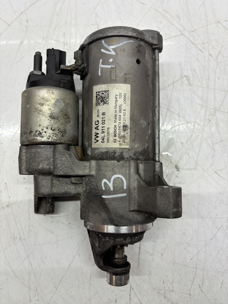 [MTD-487541] Motor de arranque Audi A4 B9 A5 Q5 2.0 TDI DEUA DEU 04L911021B