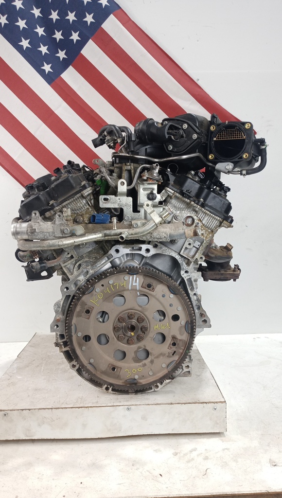 [MTD-521621] Motor Infiniti Nissan 3.5 V6 VQ35DE