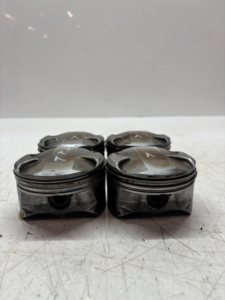 [MTD-487830] 4x Pistones para BMW Serie 3 E90 1.6 316i N45B16A N45