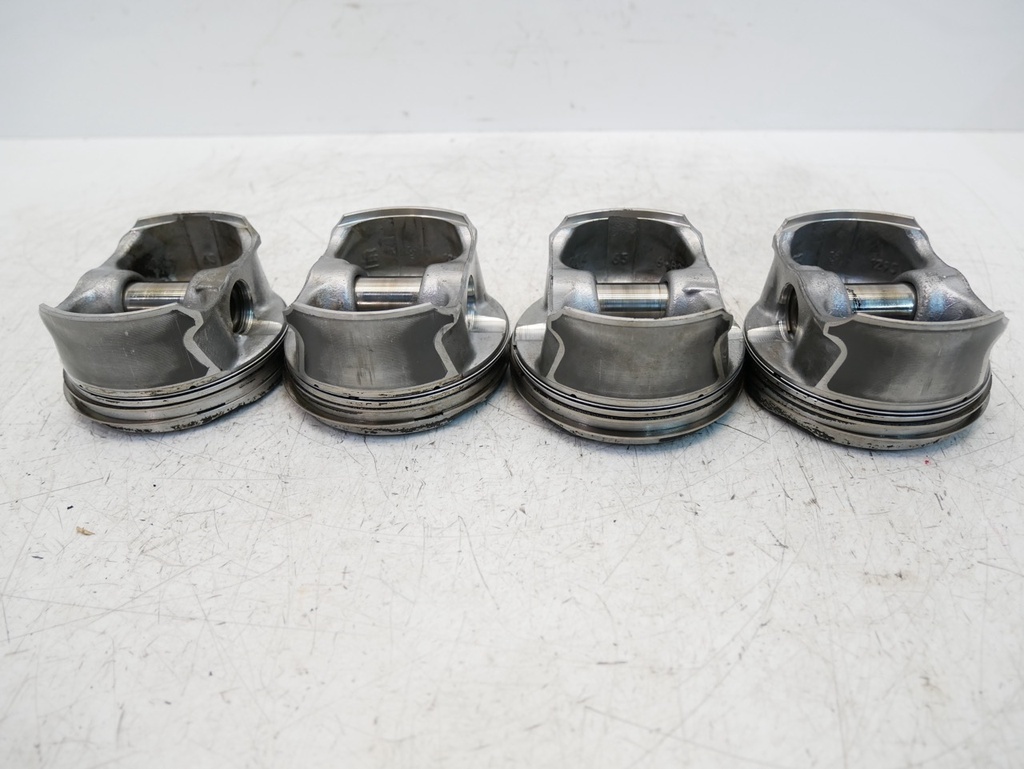 [MTD-487953] 4 pistones BMW Serie 1 E87 1.6 116i N45B16A