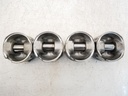 4x pistones para VW Audi Seat Skoda 1.9 TDI BXE 079155 1295