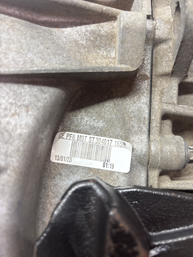 [MTD-513774] Caja de cambios manual Nissan Interstar X62B 2.3 dCI