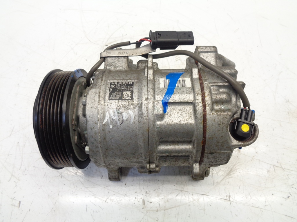 [MTD-367018] Compresor de aire acondicionado BMW Serie 1 F20 F21 140i 3.0 B58B30A 9299328