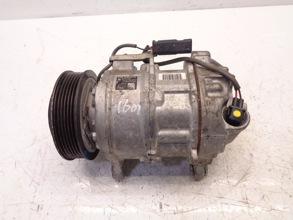 [MTD-367305] Compresor de aire acondicionado BMW Serie 1 F20/F21 M140i 3.0 gasolina B58B30A 2018