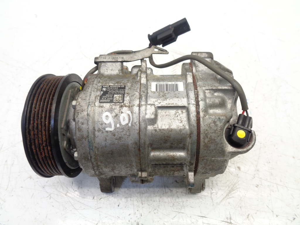 [MTD-367516] Compresor de aire acondicionado BMW 3er F30 F80 340i 3.0 B58B30A 9299328