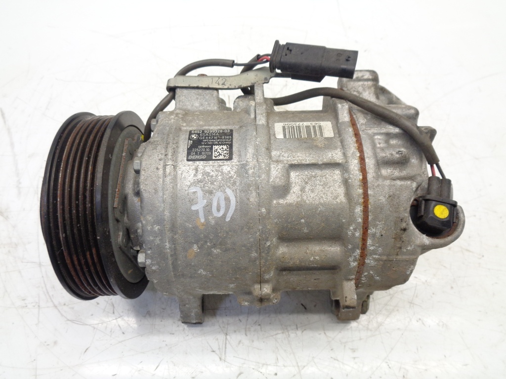 [MTD-370749] Compresor de aire acondicionado para BMW 1er F20 F21 118d 2.0 D Diésel B47D20A