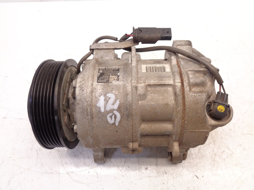 [MTD-371056] Compresor aire acondicionado BMW 1er F20 F21 2,0 D 2018 9299328