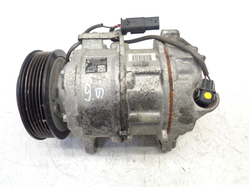 [MTD-371358] Compresor de aire acondicionado BMW 1er F20 120d 2.0 D (B47D20A) 2015-2019 9299328